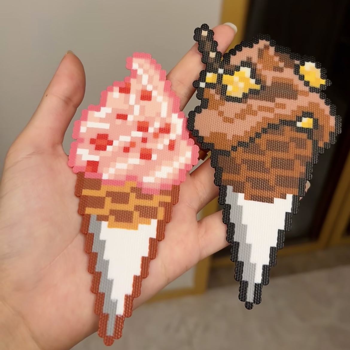 Art Craft 5 Year Old - Mini Pixel Art 3D Artesanato com