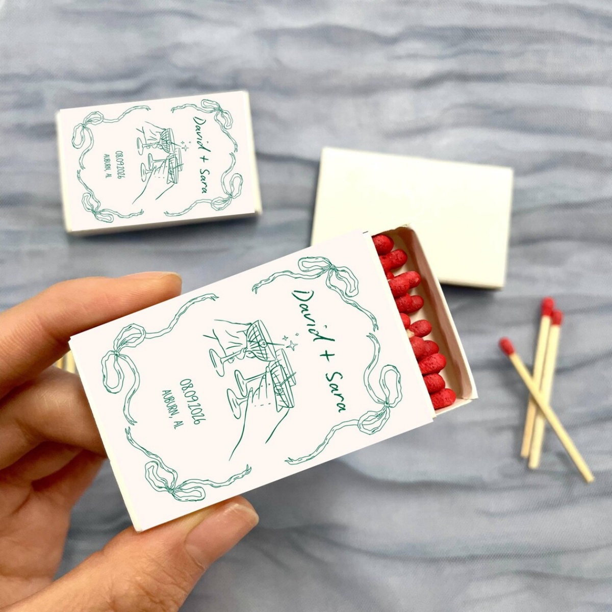 Art Craft Movement - Caixas de fósforos personalizadas, caixas de