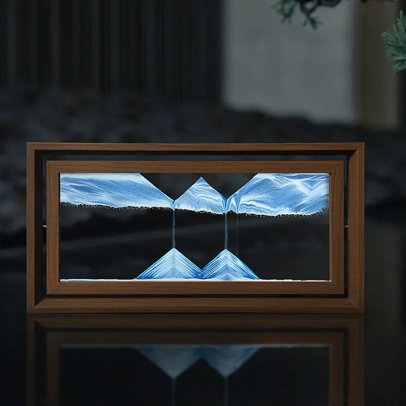 Art Craft Movement - 3D Rotatable Sandscape para Home Decor,