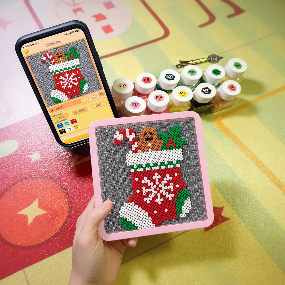 Art Craft App - Placa de LEDs com Guias de