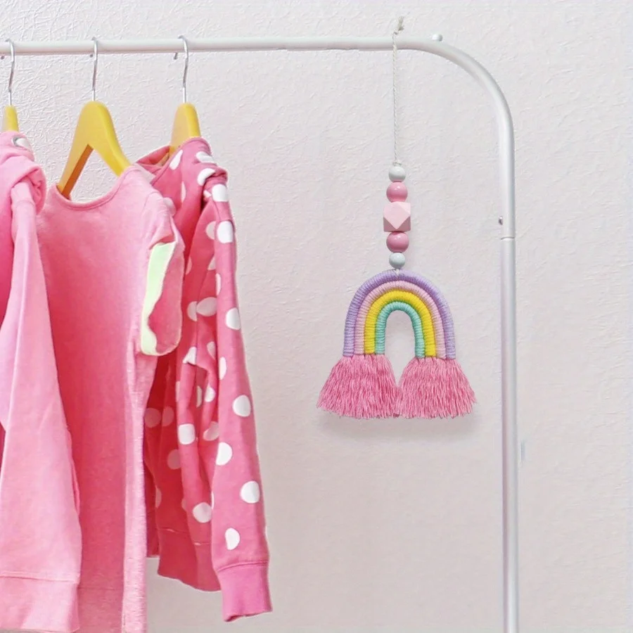 Art Craft Rainbow - Sinos de Vento Arco-Íris, Decorações Suspensas