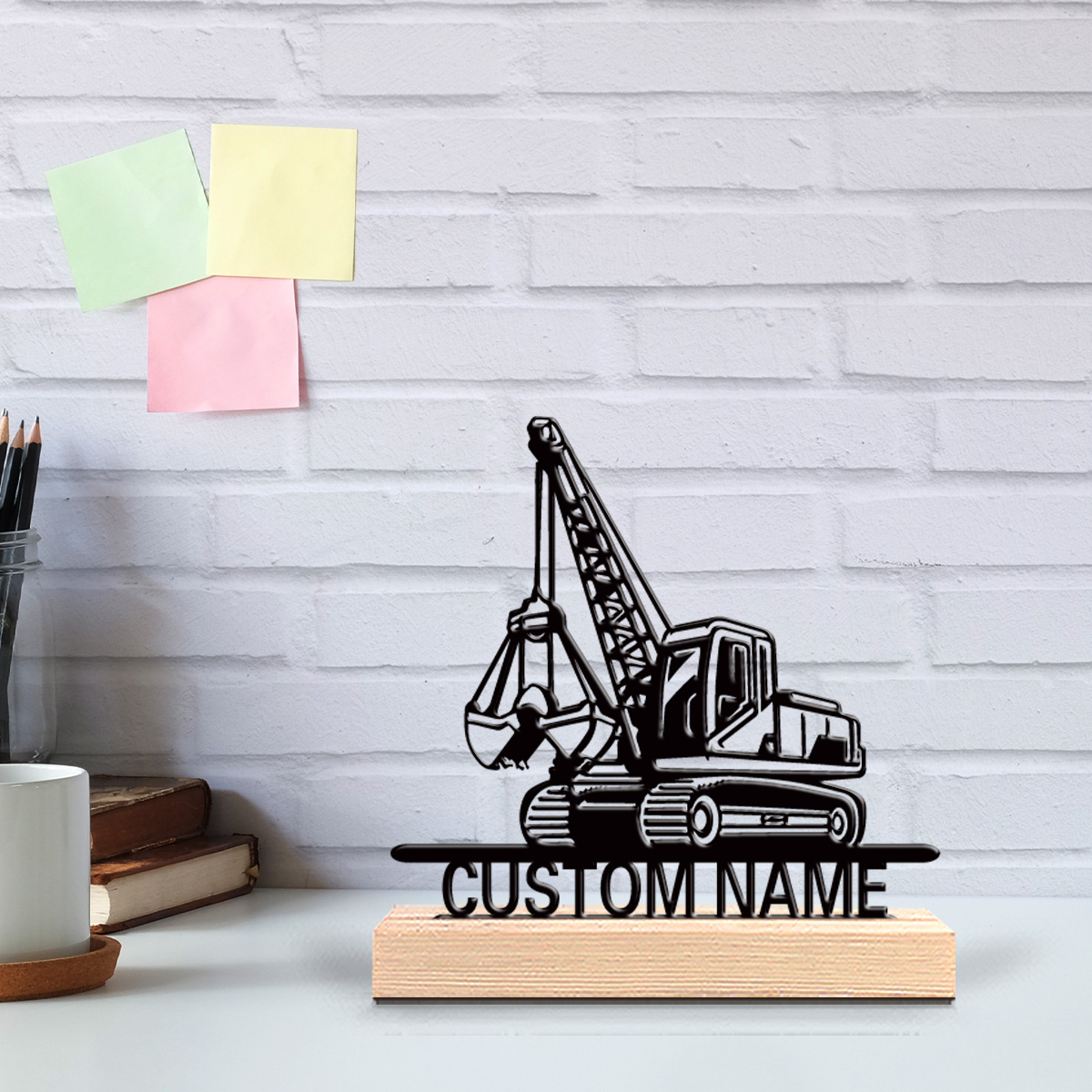Art Craft Material - 1 peça Estátua de Metal Personalizada