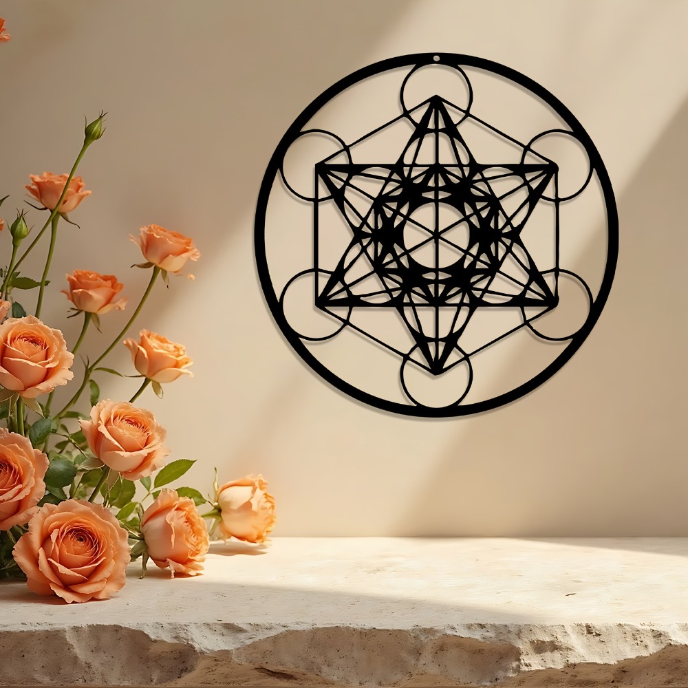Art Craft & Architecture - CIFBUY Arte de Parede em Metal,