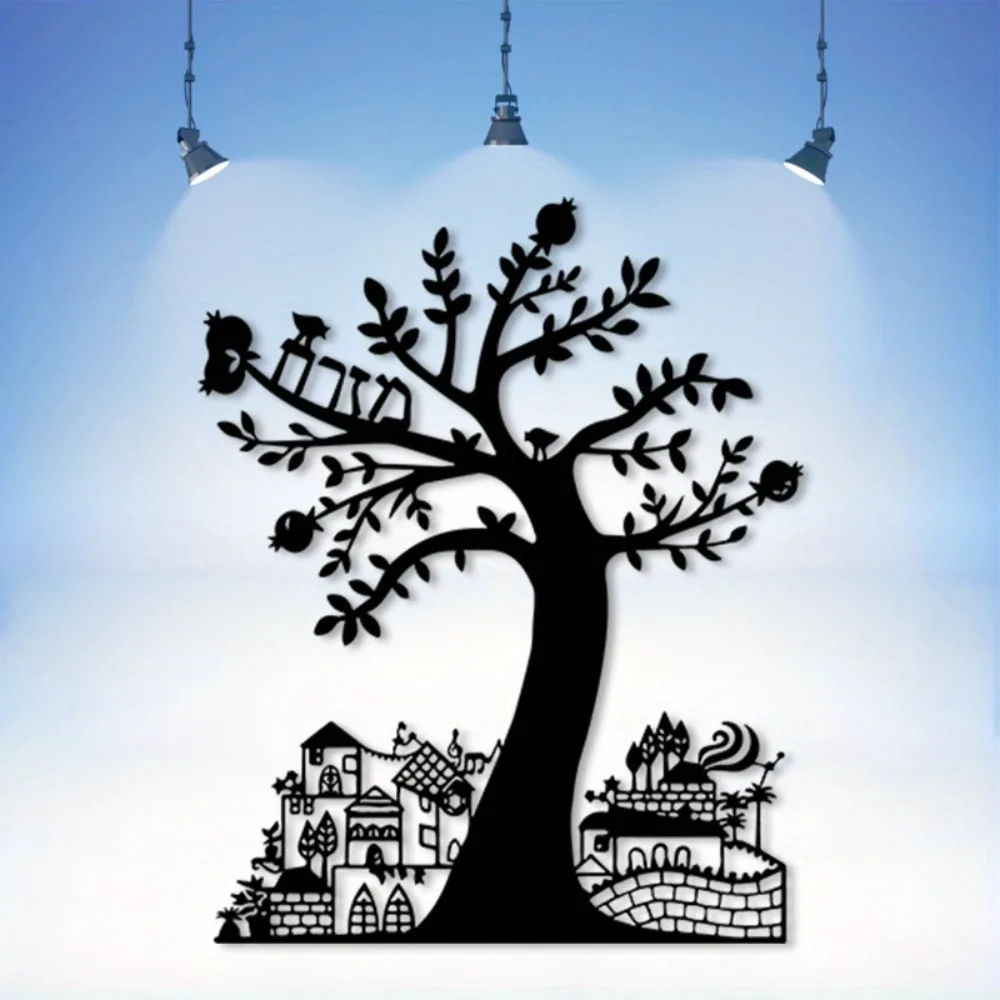 Art Craft & Architecture - CIFBUY Arte de Parede em Metal,