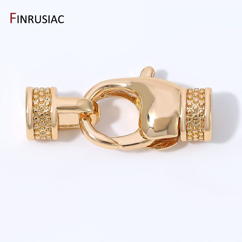 Art Craft Ideas - Conector de fecho lagosta em latão