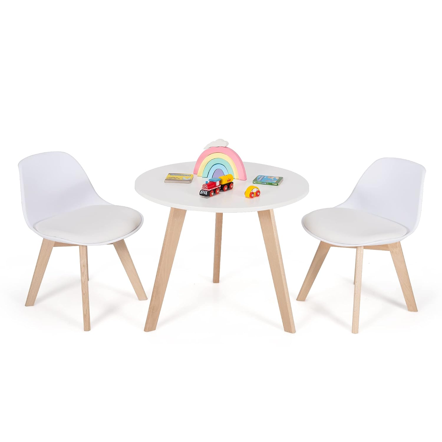 Art Craft Activities For Preschoolers - Conjunto de Mesa e Cadeiras para