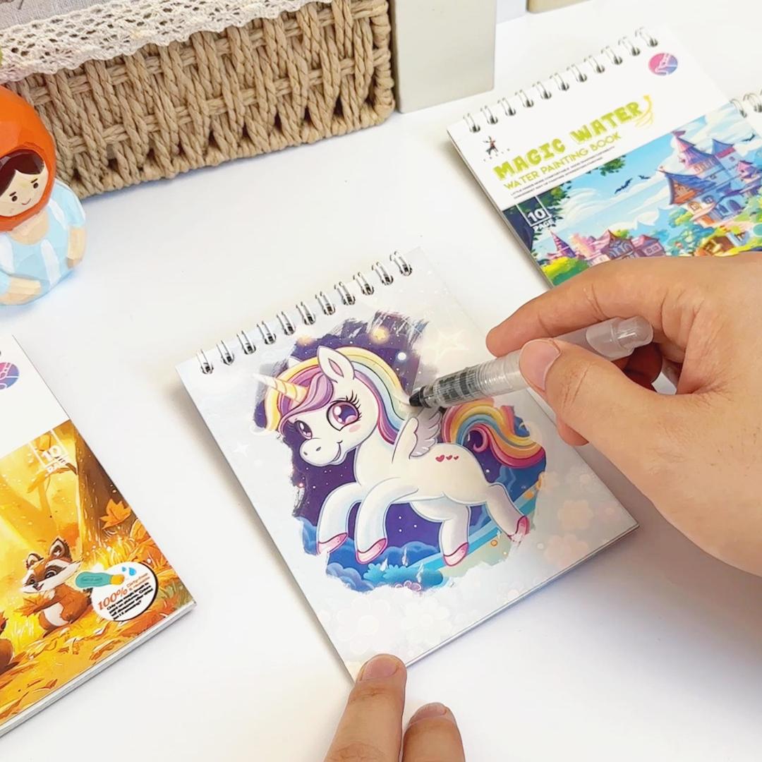 Art Craft Activities For Preschoolers - Livro mágico de desenho aquático para