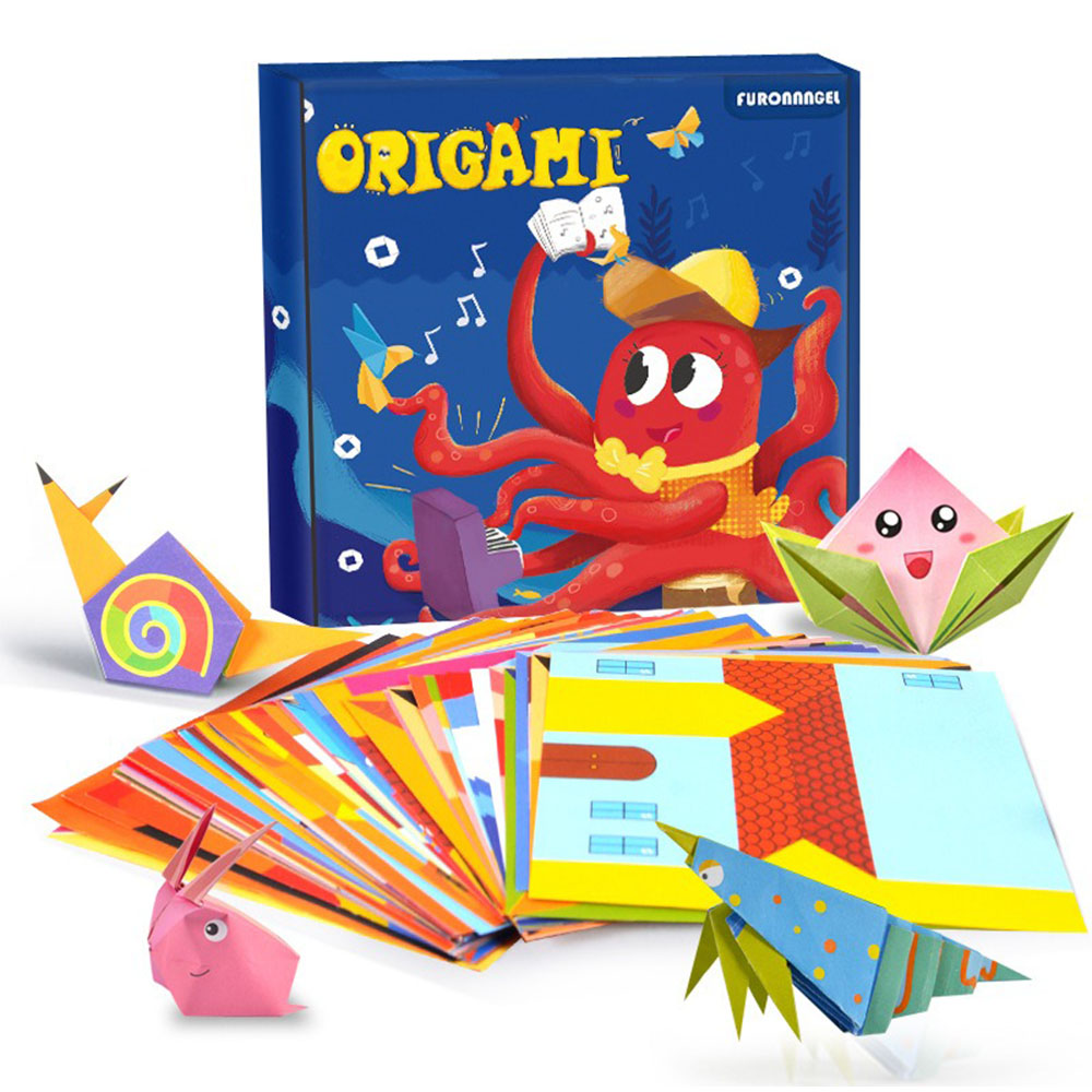 Art And Craft Nature - Kit de Origami com 30/108 Folhas