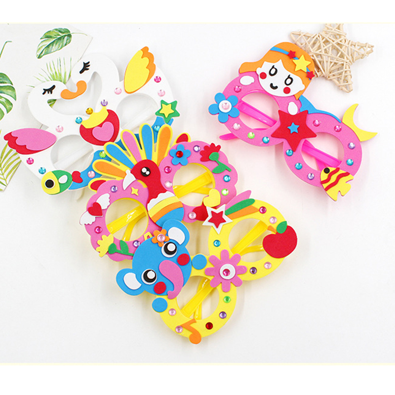 Art Craft 5 Year Old - 2/6/12 conjuntos de óculos de diamante