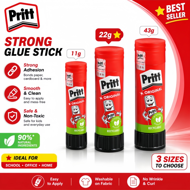 Art Craft 5 Year Old - Cola em Bastão Pritt Original Não