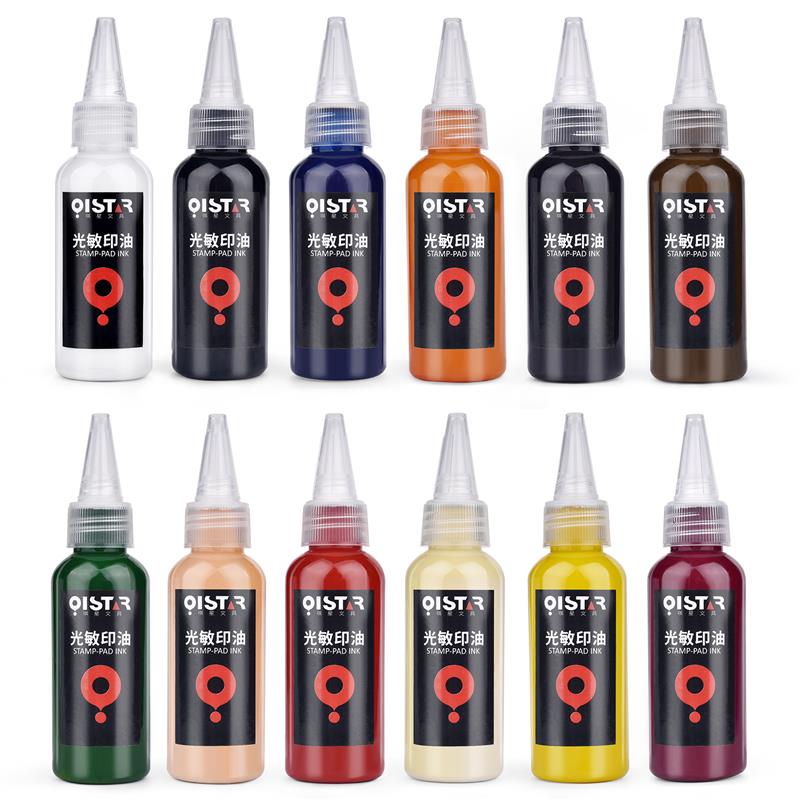 Stamping Ink Pad - 50ml inkpad recarga de tinta carimbo