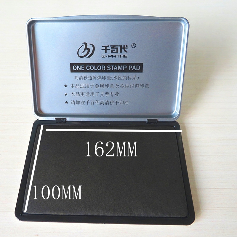 Stamping Ink Pad - Tamanho grande inkpad tinta-pad cores para