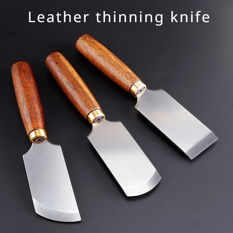 Leather Tooling Kit - Ferramentas de corte de couro borda