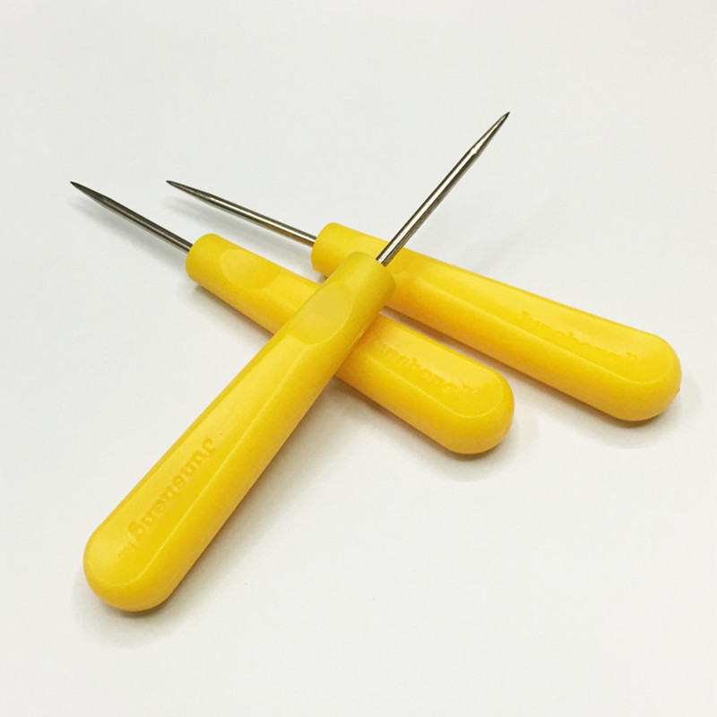 Leather Tooling Kit - Plastic Handle Awl Ferramentas para Hand