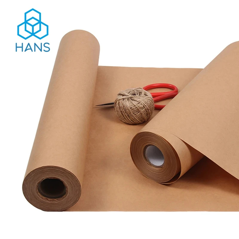 Art Craft Movement - Papel kraft marrom ideal para embrulho