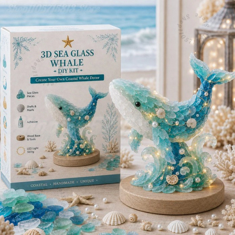 Art Craft & Architecture - Kit de Artesanato DIY de Vidro
