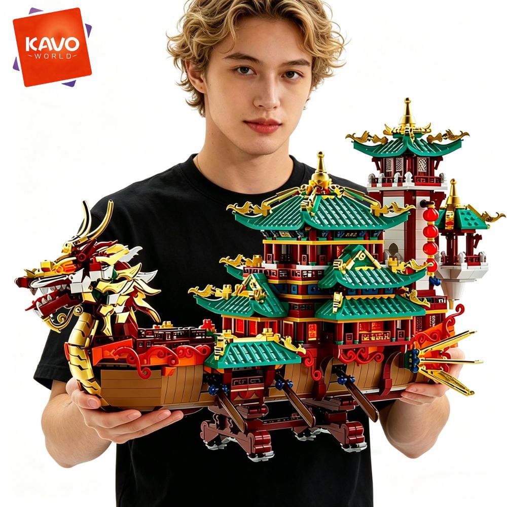 Exhibition Of Art And Craft - KAVOWORLD 2453 peças Blocos de Montar