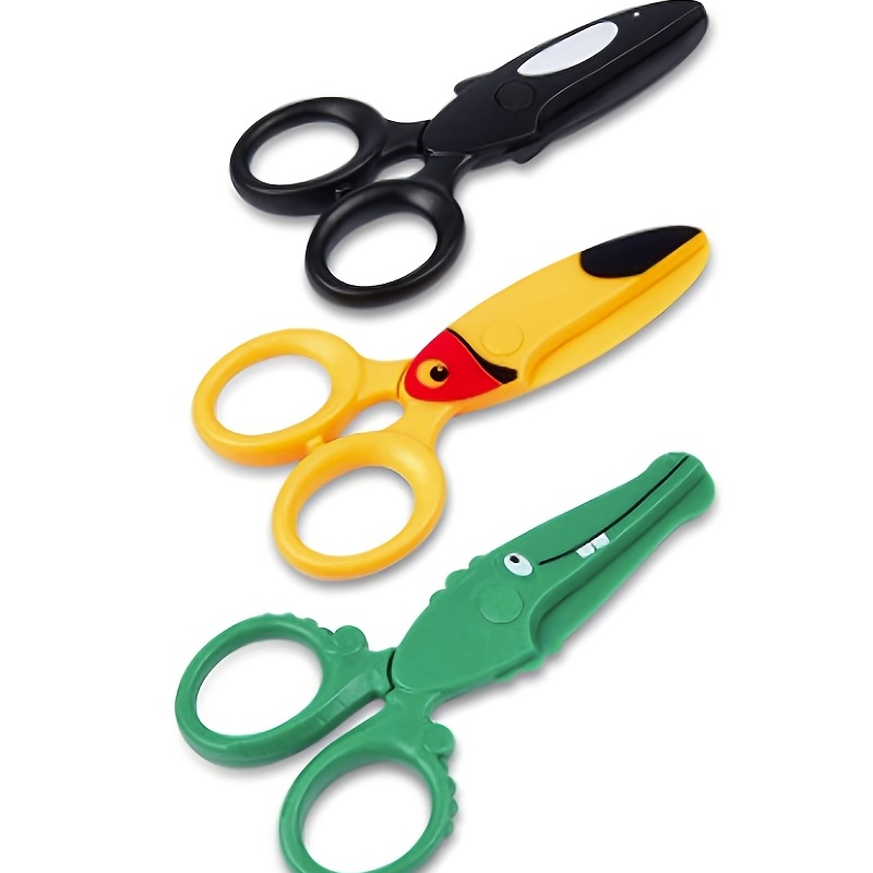 Art Craft 5 Year Old - Tesoura de treinamento pré-escolar, tesoura de