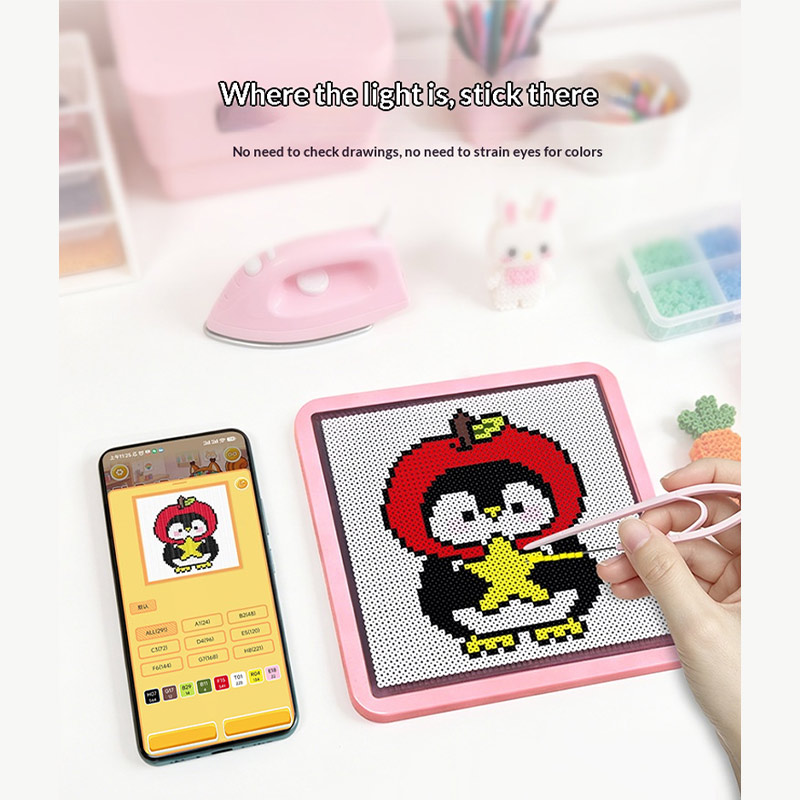 Art Craft App - Placa de LEDs Inteligente com Controle