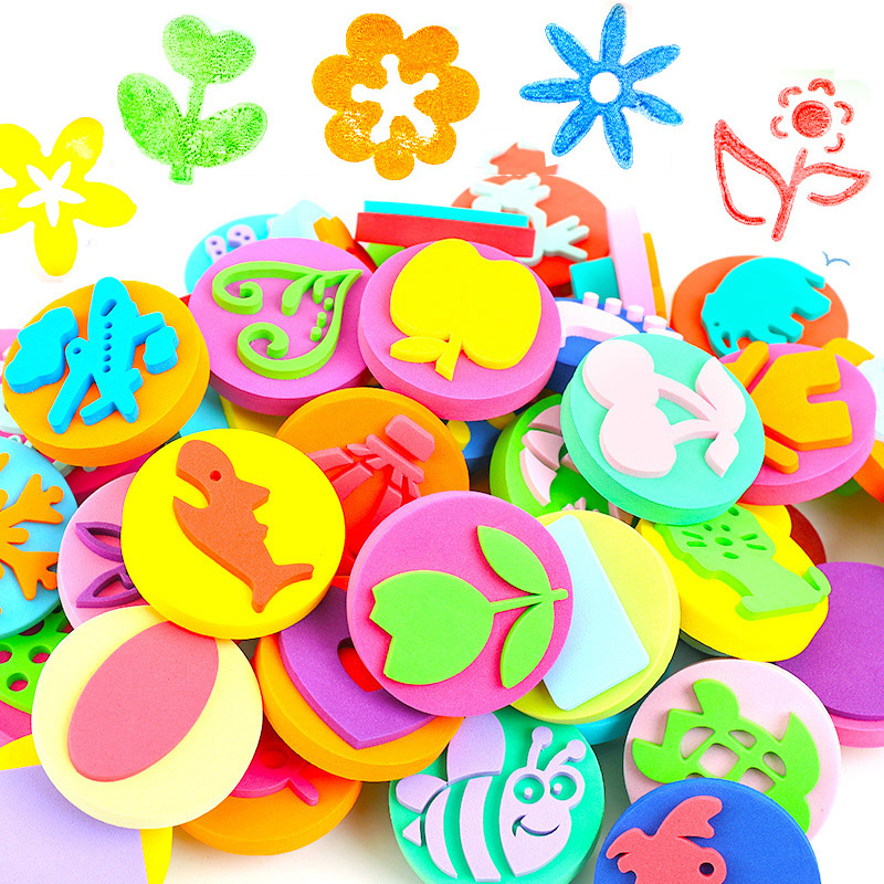 Art Craft 5 Year Old - 6 pçs/saco selos de espuma para