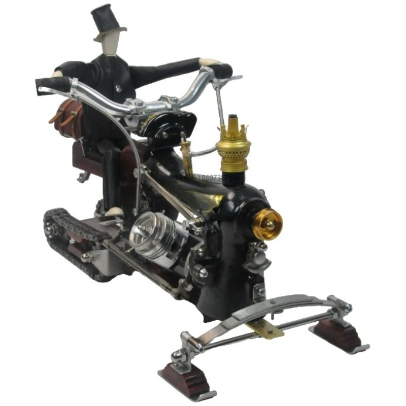 Art Craft & Architecture - modelo de snowmobile: uma peça de