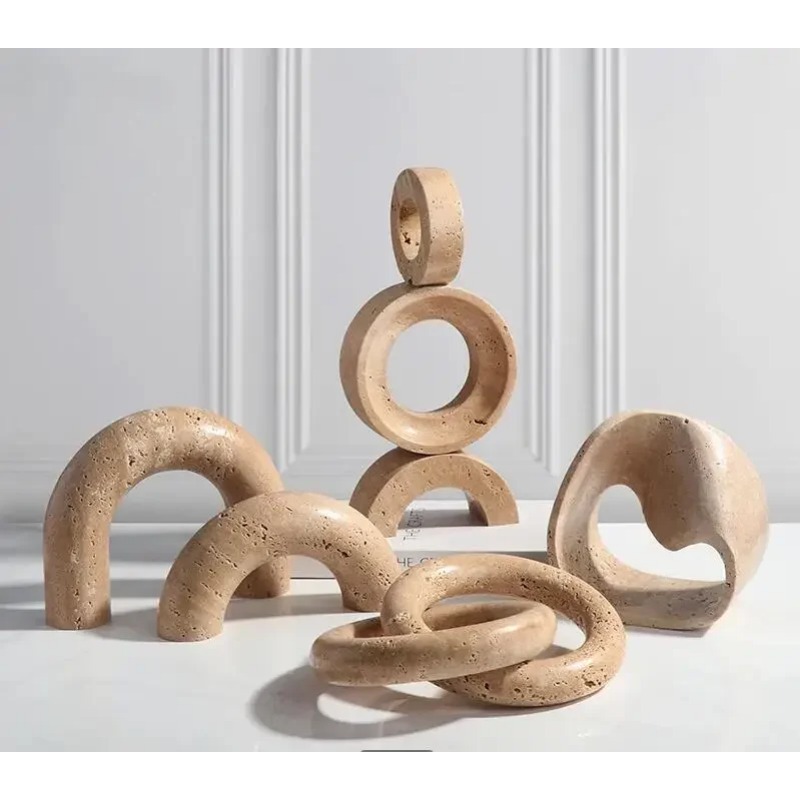 Exhibition Of Art And Craft - Escultura de Entrada em Mármore com