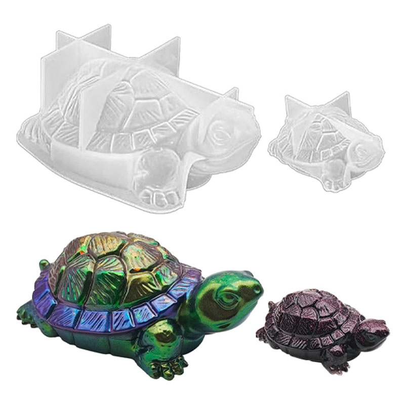 Art And Craft Nature - Moldes de Resina 3D de Tartaruga