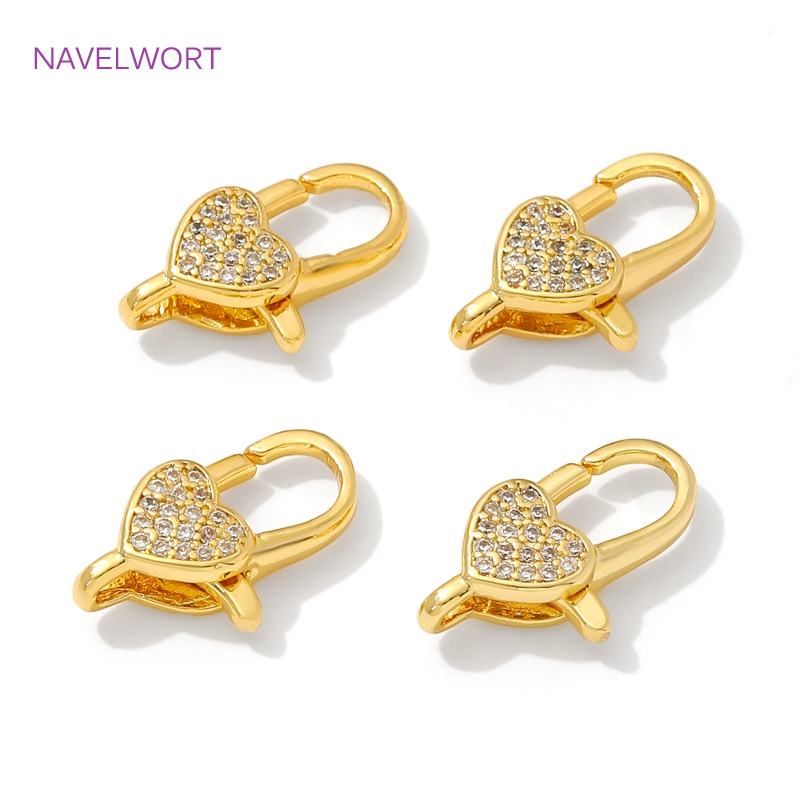 Art Craft Ideas - 18k banhado a ouro incrustado zircão