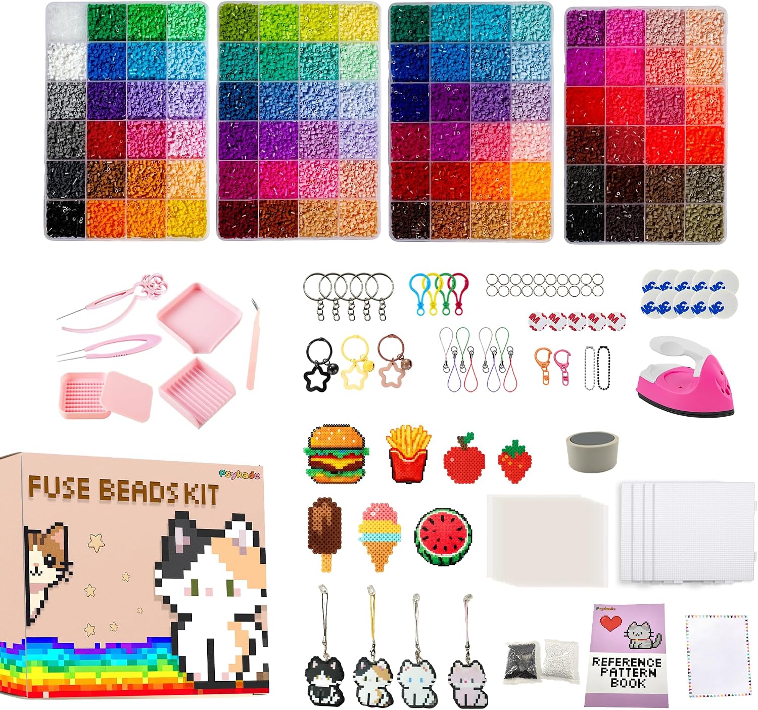 Art Craft & Architecture - Kit de Miçangas Fusíveis - Fácil