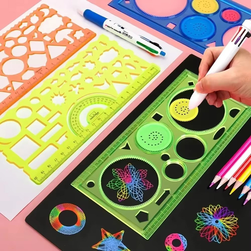Conjunto de desenho em papel p - Art Craft Rainbow avaliação e preço