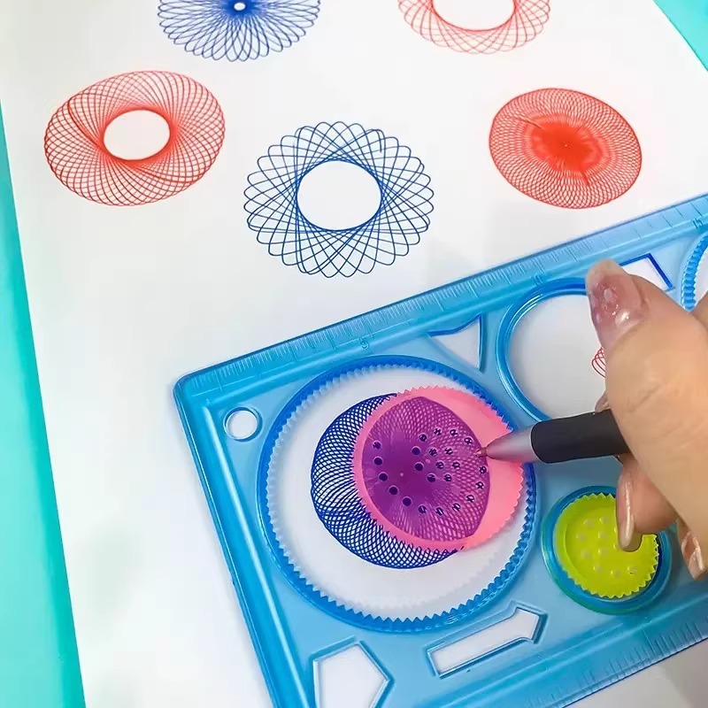 Conjunto de desenho em papel p - Art Craft Rainbow avaliação e preço