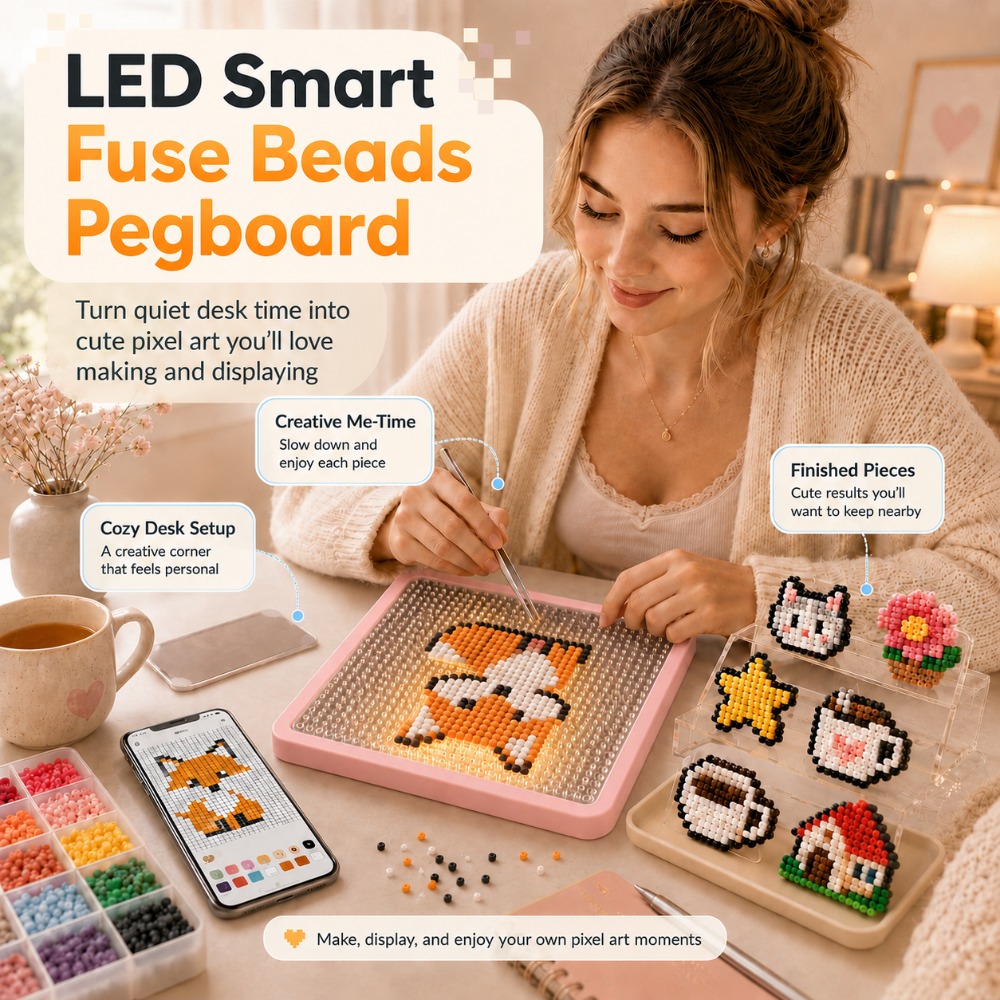 Placa de Arte com LEDs Intelig - Art Craft App avaliação e preço