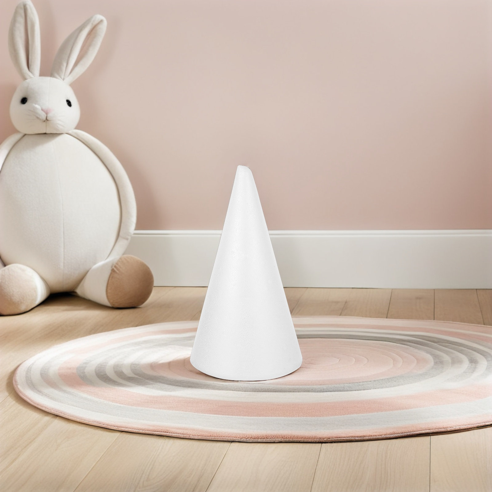 Cones de espuma branca para tr - Art Craft Activities For Preschoolers avaliação e preço