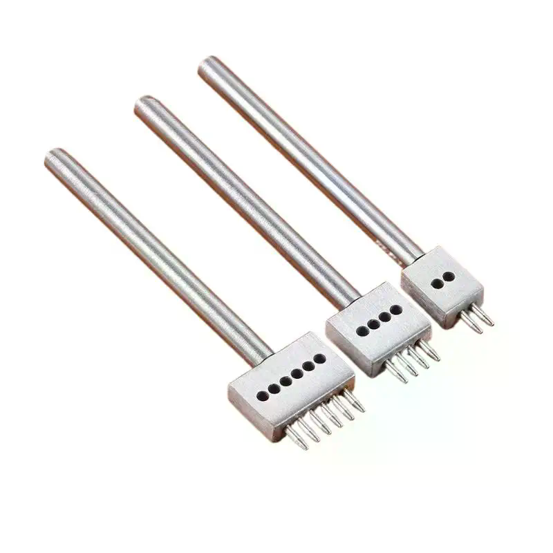 Conjunto de 3 peças de ferrame - Leather Tooling Kit avaliação e preço