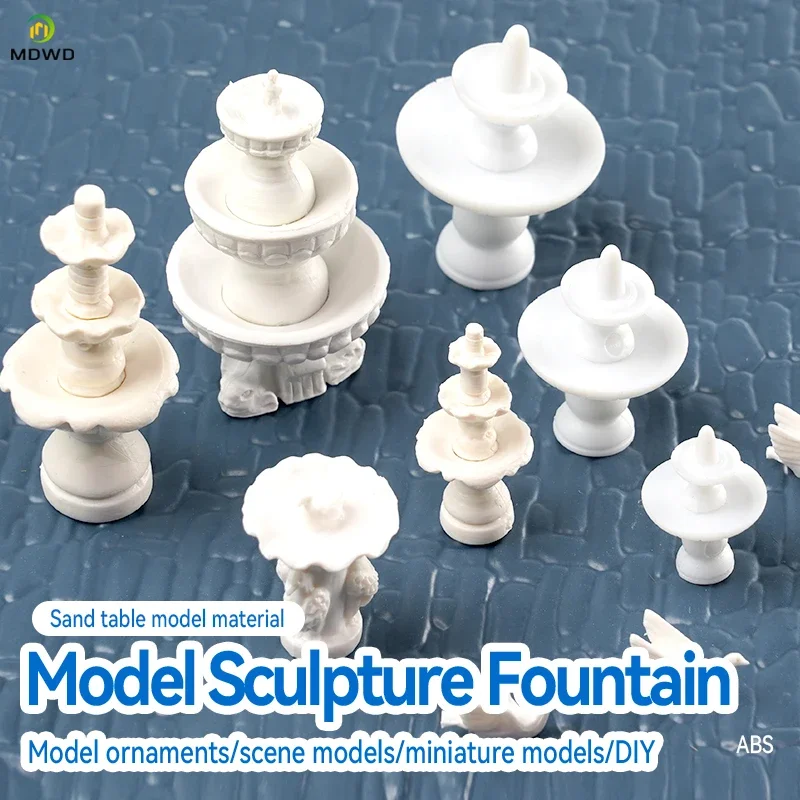 2 pçs modelo estátua ho 1:87 e - Art Craft 5 Year Old avaliação e preço