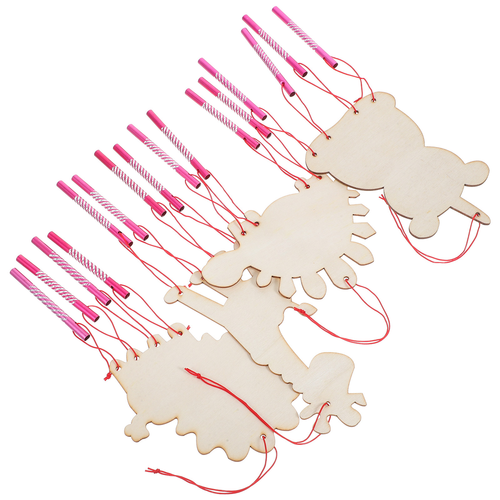 4 conjuntos de kit de carrilhã - Art Craft Activities For Preschoolers avaliação e preço