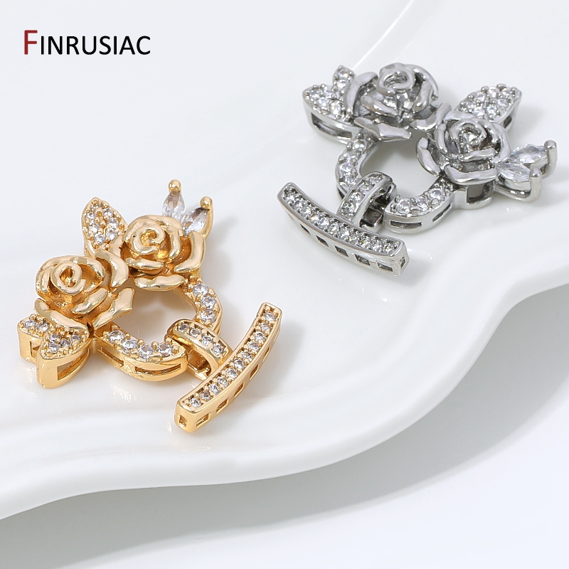Fechos de Flor de Zircônia em  - Art Craft Ideas avaliação e preço