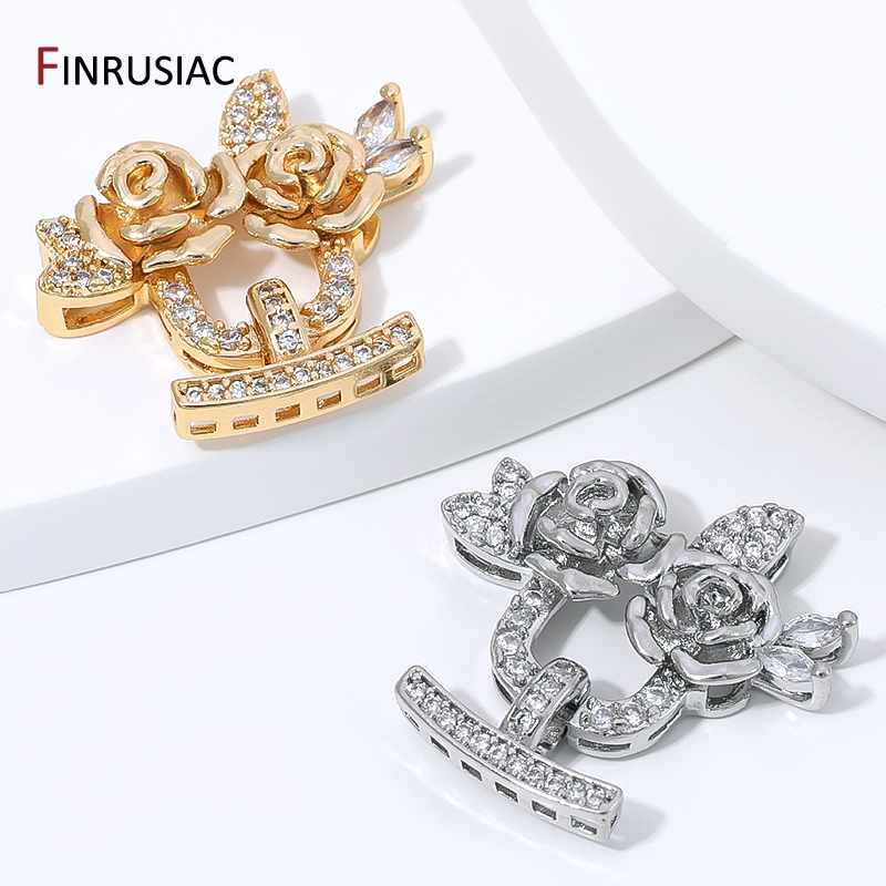 Fechos de Flor de Zircônia em  - Art Craft Ideas avaliação e preço
