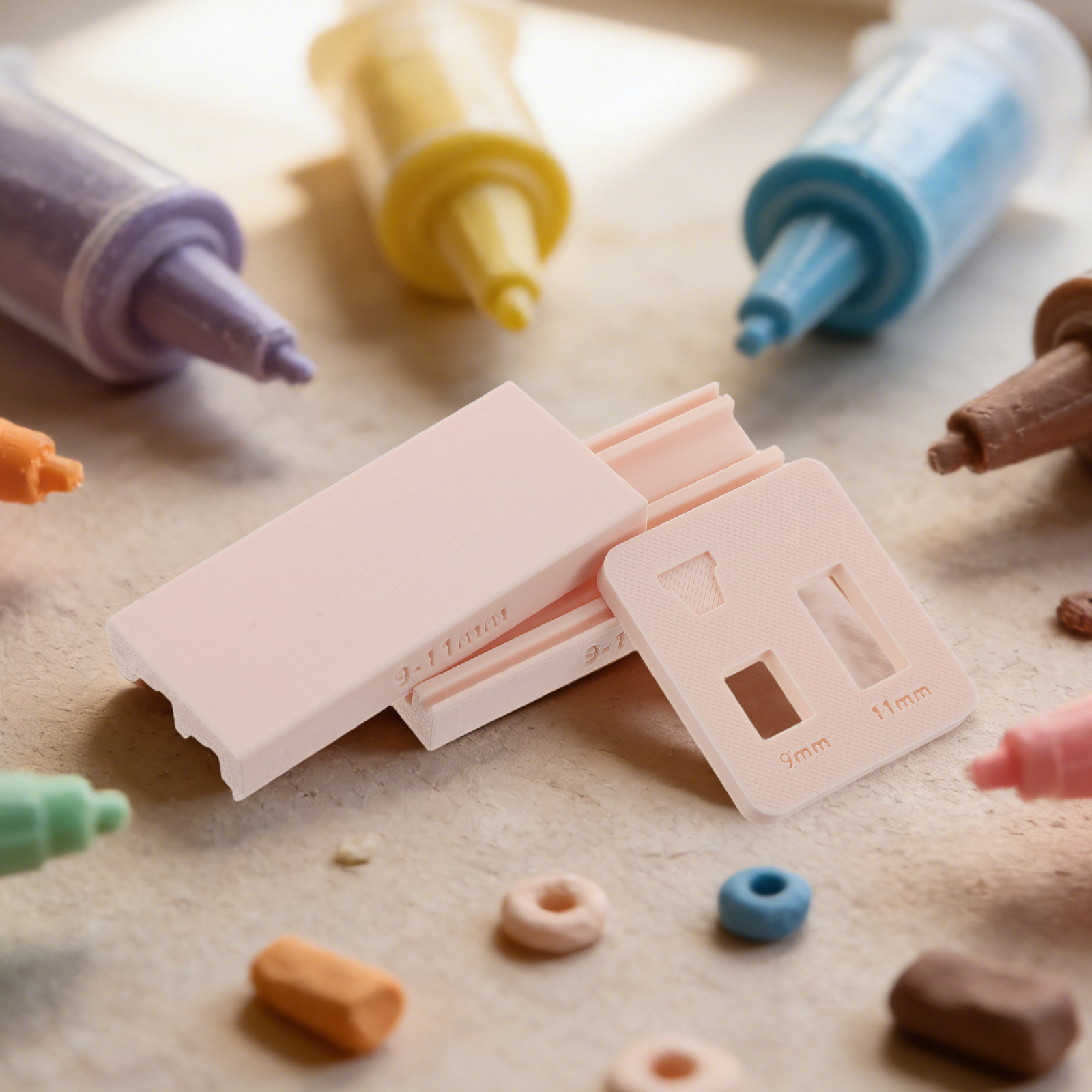Kit de moldes de argila polimé - Art Craft Class avaliação e preço