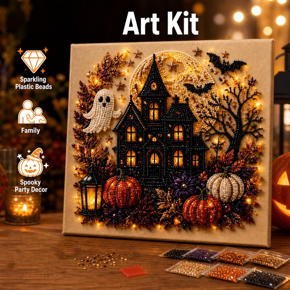 Kit de Arte em Pérolas 3D de F - Art Craft For Adults avaliação e preço