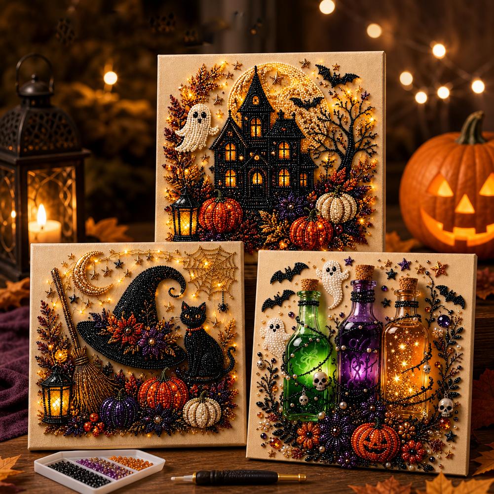 Kit de Arte em Pérolas 3D de F - Art Craft For Adults avaliação e preço