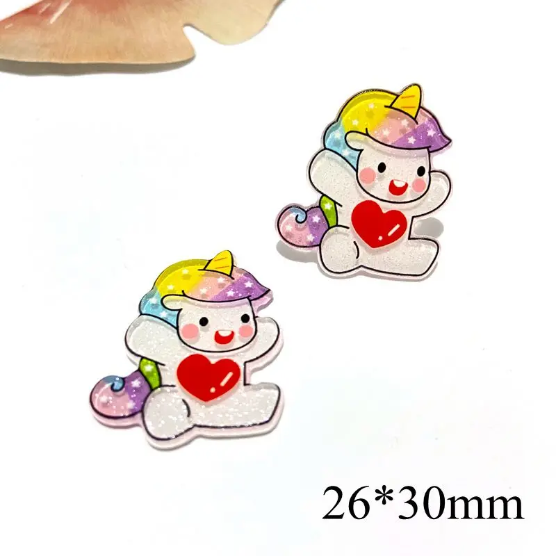 10 unidades/lotes novo unicórn - Art Craft Rainbow avaliação e preço