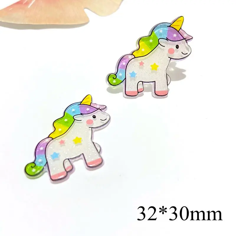 10 unidades/lotes novo unicórn - Art Craft Rainbow avaliação e preço