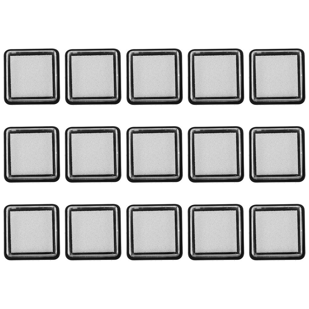 15 Almofadas de Tinta em Branc - Stamping Ink Pad avaliação e preço