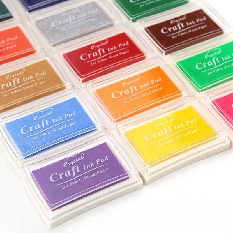 Almofada de tinta à base de ól - Stamping Ink Pad avaliação e preço