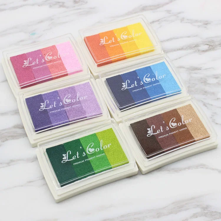 Almofada de tinta à base de ól - Stamping Ink Pad avaliação e preço