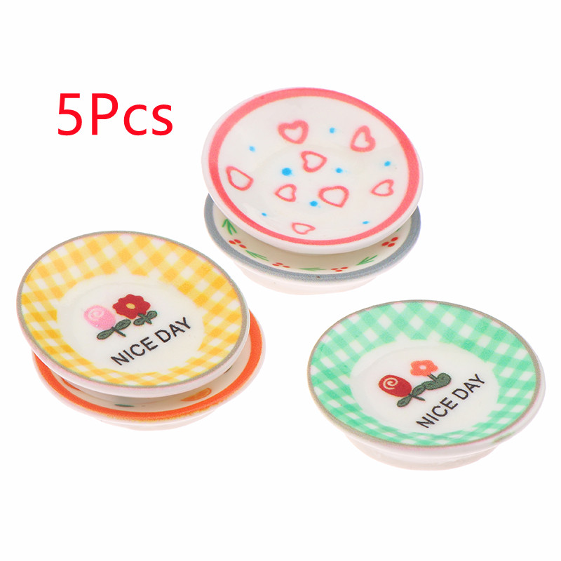 5 pçs 1/12 casa de bonecas min - Art Craft House avaliação e preço