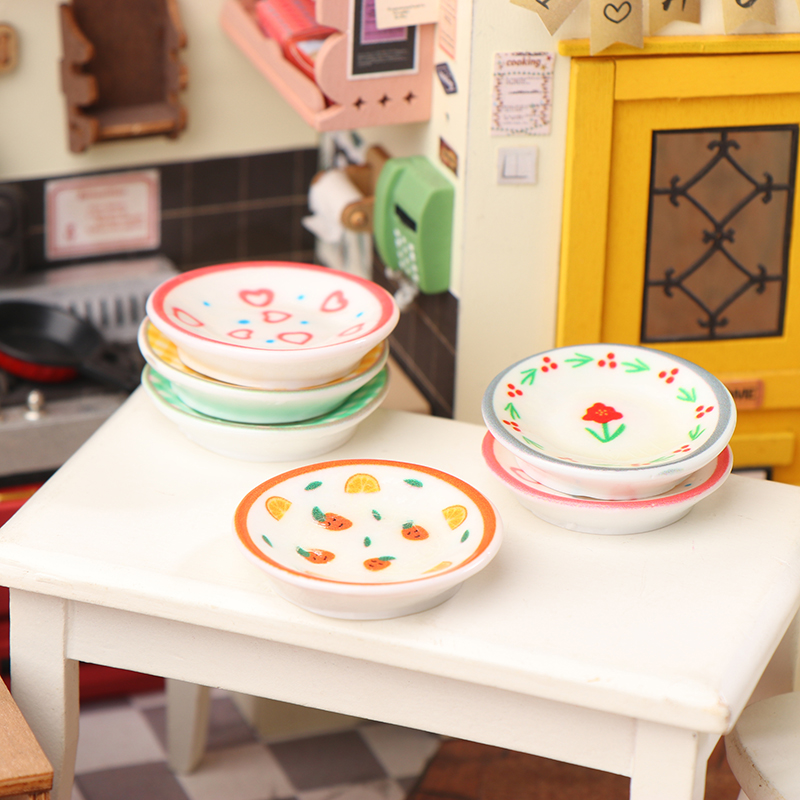 5 pçs 1/12 casa de bonecas min - Art Craft House avaliação e preço