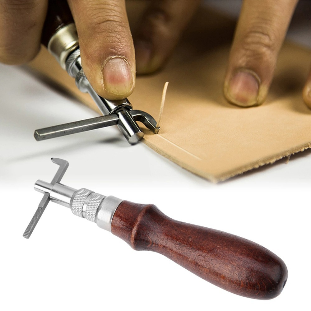 1 peça ajustável borda de cour - Leather Tooling Kit avaliação e preço