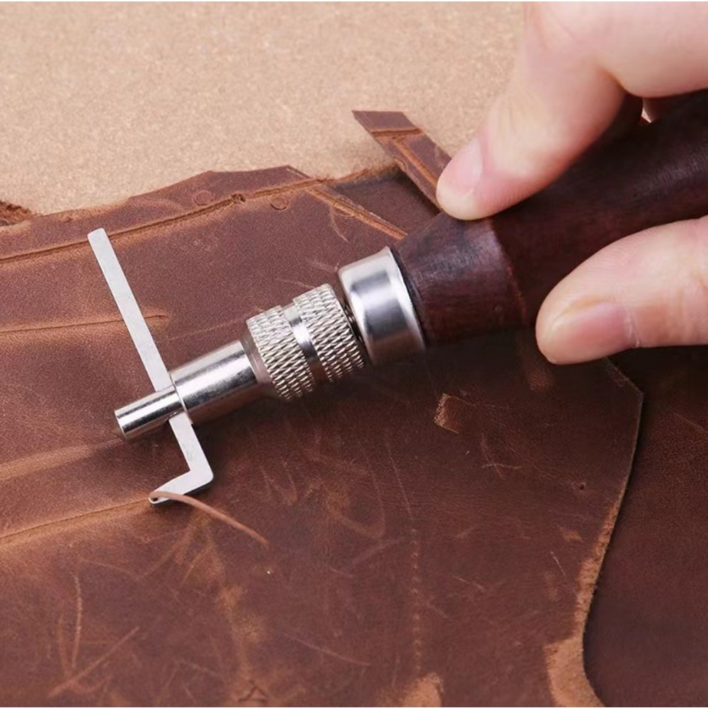 1 peça ajustável borda de cour - Leather Tooling Kit avaliação e preço